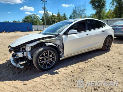 2022 TESLA MODEL 3 5YJ3E1EA6NF316467 - główne zdjęcie licytacji z USA - miniatura