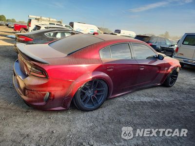 Trzecie zdjęcie samochodu z tyłu: 2022 DODGE CHARGER SCAT PACK VIN:2C3CDXGJ7NH179458 - miniatura