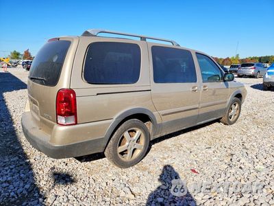 Trzecie zdjęcie samochodu z tyłu: 2005 PONTIAC MONTANA SV6 VIN:1GMDV33L15D300720 - miniatura
