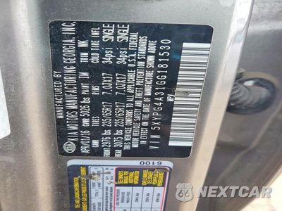 Zdjęcie 13 z 13 samochodu: 2016 KIA SORENTO LX VIN:5XYPG4A31GG181530 - miniatura
