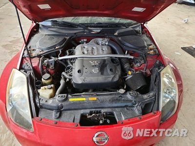 Zdjęcie 11 z 12 samochodu: 2004 NISSAN 350Z BASE VIN:JN1AZ34D04T150853 - miniatura