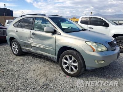 Czwarte zdjęcie samochodu z boku: 2009 LEXUS RX 350 VIN:2T2GK31U09C081415 - miniatura