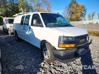 Czwarte zdjęcie samochodu z boku: 2020 GMC SAVANA G3500 VIN:1GTZ7HFG4L1257697 - miniatura