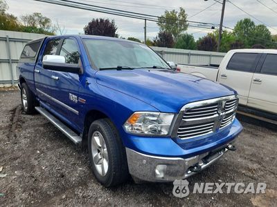 Czwarte zdjęcie samochodu z boku: 2018 RAM 1500 SLT VIN:1C6RR7TM3JS225501 - miniatura