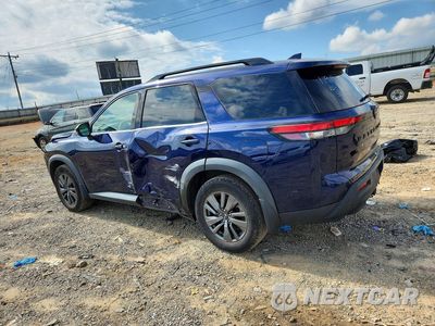 Drugie zdjęcie samochodu z przodu: 2022 NISSAN PATHFINDER SV VIN:5N1DR3BD0NC219776 - miniatura