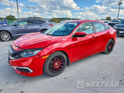 2020 HONDA CIVIC LX 2HGFC2F68LH548287 - główne zdjęcie licytacji z USA - miniatura