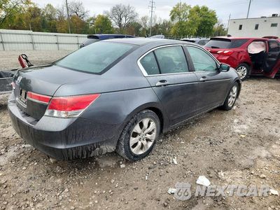 Trzecie zdjęcie samochodu z tyłu: 2012 HONDA ACCORD LX VIN:1HGCP2F3XCA021573 - miniatura