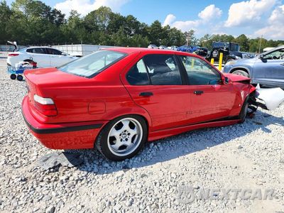Trzecie zdjęcie samochodu z tyłu: 1993 BMW 325 I VIN:WBACB3311PFE13016 - miniatura