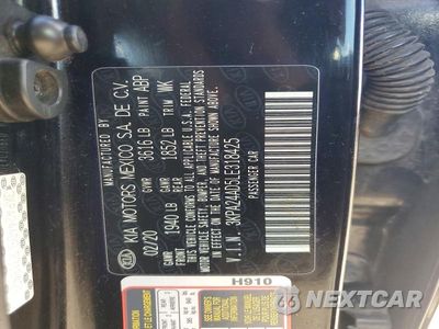 Zdjęcie 12 z 12 samochodu: 2020 KIA RIO S VIN:3KPA24AD5LE318425 - miniatura