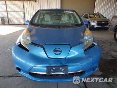 Piąte zdjęcie samochodu w środku: 2012 NISSAN LEAF SV VIN:JN1AZ0CP5CT024075 - miniatura