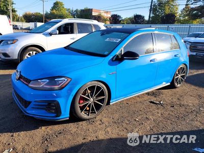 2021 VOLKSWAGEN GTI S 3VW6T7AU5MM008266 - główne zdjęcie licytacji z USA - miniatura