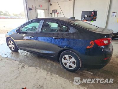 Drugie zdjęcie samochodu z przodu: 2018 CHEVROLET CRUZE LS VIN:1G1BC5SM5J7133562 - miniatura