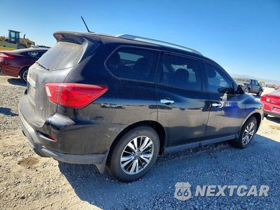 Trzecie zdjęcie samochodu z tyłu: 2018 NISSAN PATHFINDER S VIN:5N1DR2MMXJC637974 - miniatura