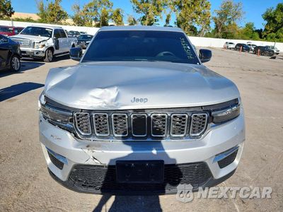 Piąte zdjęcie samochodu w środku: 2024 JEEP GRAND CHEROKEE LIMITED 4XE VIN:1C4RJYB65R8521430 - miniatura