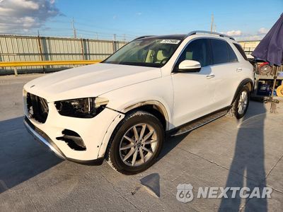 2024 MERCEDES-BENZ GLE 350 4MATIC 4JGFB4FE5RB014553 - główne zdjęcie licytacji z USA - miniatura