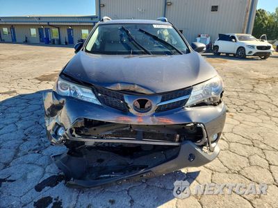 Piąte zdjęcie samochodu w środku: 2013 TOYOTA RAV4 XLE VIN:JTMWFREV3D5011407 - miniatura