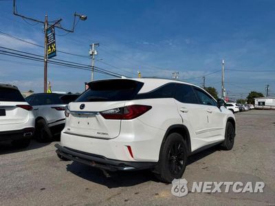 Czwarte zdjęcie samochodu z boku: 2021 LEXUS RX 350 L VIN:JTJHZKFA8M2030178 - miniatura