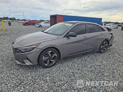 2022 HYUNDAI ELANTRA LIMITED KMHLP4AG4NU289083 - główne zdjęcie licytacji z USA - miniatura