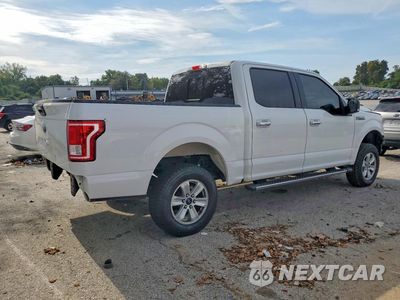Trzecie zdjęcie samochodu z tyłu: 2017 FORD F150 SUPERCREW VIN:1FTEW1EF4HKC90928 - miniatura