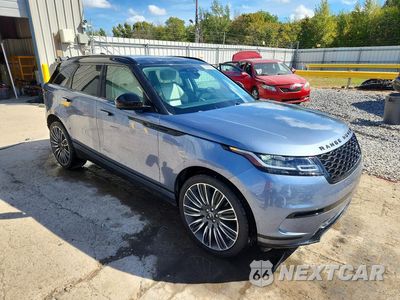 Czwarte zdjęcie samochodu z boku: 2018 LAND ROVER RANGE ROVER VELAR S VIN:SALYB2RX3JA710359 - miniatura