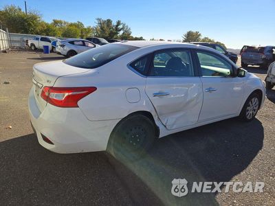 Trzecie zdjęcie samochodu z tyłu: 2017 NISSAN SENTRA SV VIN:3N1AB7AP3HY296672 - miniatura