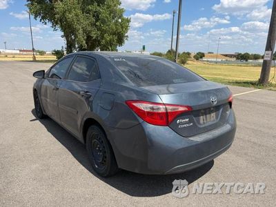 Trzecie zdjęcie samochodu z tyłu: 2017 TOYOTA COROLLA LE VIN:5YFBURHE7HP604728 - miniatura