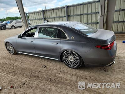 Drugie zdjęcie samochodu z przodu: 2024 MERCEDES-BENZ S MERCEDES-MAYBACH S 580 4M VIN:W1K6X7GB2RA255042 - miniatura
