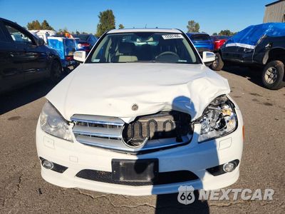 Piąte zdjęcie samochodu w środku: 2009 MERCEDES-BENZ C 300 4MATIC VIN:WDDGF81X79R064509 - miniatura