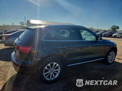 Trzecie zdjęcie samochodu z tyłu: 2015 AUDI Q5 PREMIUM PLUS VIN:WA1LFAFPXFA012157 - miniatura