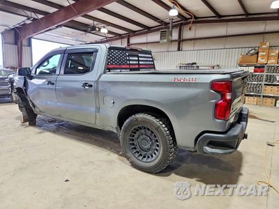 Drugie zdjęcie samochodu z przodu: 2019 CHEVROLET SILVERADO K1500 LT TRAIL BOSS VIN:1GCPYFED6KZ328625 - miniatura