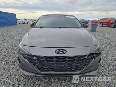 Piąte zdjęcie samochodu w środku: 2022 HYUNDAI ELANTRA LIMITED VIN:KMHLP4AG4NU289083 - miniatura