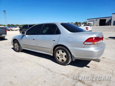 Drugie zdjęcie samochodu z przodu: 2001 HONDA ACCORD EX VIN:1HGCG165X1A079854 - miniatura