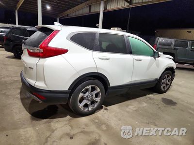 Trzecie zdjęcie samochodu z tyłu: 2019 HONDA CR-V EX VIN:7FARW2H5XKE041410 - miniatura