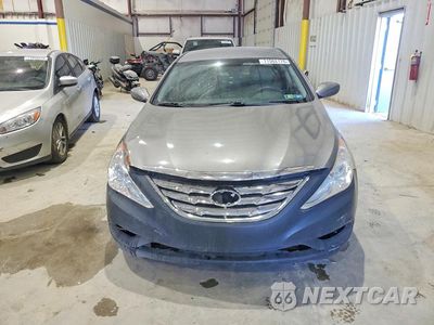 Piąte zdjęcie samochodu w środku: 2011 HYUNDAI SONATA GLS VIN:5NPEB4AC4BH207075 - miniatura