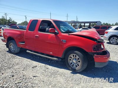 Czwarte zdjęcie samochodu z boku: 2003 FORD F150 VIN:1FTRX07W13KB58515 - miniatura