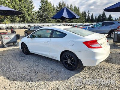 Drugie zdjęcie samochodu z przodu: 2012 HONDA CIVIC SI VIN:2HGFG4A54CH706977 - miniatura