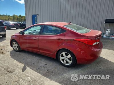 Drugie zdjęcie samochodu z przodu: 2013 HYUNDAI ELANTRA GLS VIN:KMHDH4AE7DU790418 - miniatura