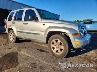 Czwarte zdjęcie samochodu z boku: 2006 JEEP LIBERTY LIMITED VIN:1J8GK58K16W101820 - miniatura
