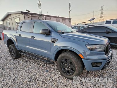 Czwarte zdjęcie samochodu z boku: 2023 FORD RANGER XL VIN:1FTER4FH6PLE16756 - miniatura
