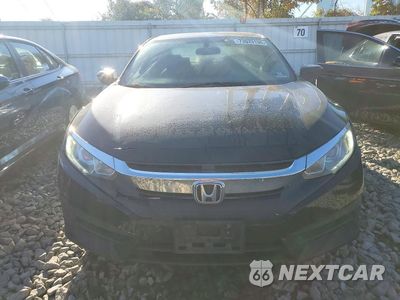 Piąte zdjęcie samochodu w środku: 2018 HONDA CIVIC LX VIN:2HGFC2F56JH501523 - miniatura