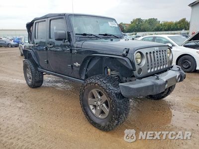 Czwarte zdjęcie samochodu z boku: 2015 JEEP WRANGLER UNLIMITED SPORT VIN:1C4BJWDG6FL637935 - miniatura