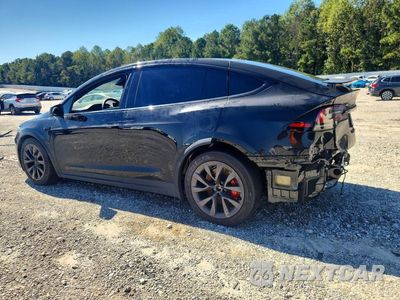 Drugie zdjęcie samochodu z przodu: 2024 TESLA MODEL X VIN:7SAXCBE67RF446324 - miniatura