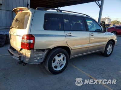 Trzecie zdjęcie samochodu z tyłu: 2007 TOYOTA HIGHLANDER LIMITED VIN:JTEDP21A870142683 - miniatura