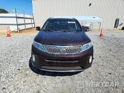 Piąte zdjęcie samochodu w środku: 2015 KIA SORENTO SX VIN:5XYKW4A70FG632073 - miniatura