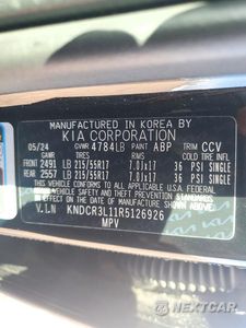 Zdjęcie 12 z 12 samochodu: 2024 KIA NIRO WIND VIN:KNDCR3L11R5126926 - miniatura