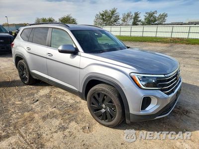 Czwarte zdjęcie samochodu z boku: 2026 VOLKSWAGEN ATLAS SE VIN:1V2HN2CA8TC532697 - miniatura