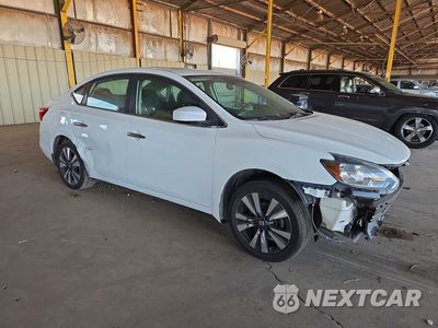 Czwarte zdjęcie samochodu z boku: 2019 NISSAN SENTRA SV VIN:3N1AB7AP7KY370442 - miniatura