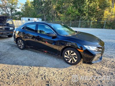 Czwarte zdjęcie samochodu z boku: 2017 HONDA CIVIC LX VIN:SHHFK7H24HU223432 - miniatura