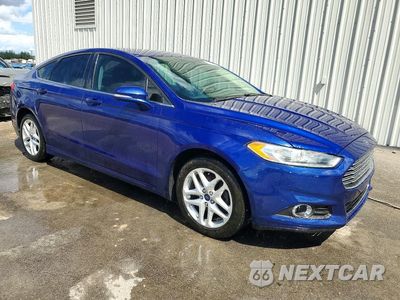 Czwarte zdjęcie samochodu z boku: 2014 FORD FUSION SE VIN:3FA6P0HD0ER157196 - miniatura