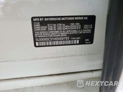 Zdjęcie 13 z 13 samochodu: 2017 BMW X5 XDRIVE35I VIN:5UXKR0C31H0V69793 - miniatura